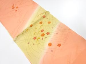 未使用品　正絹　帯揚げ